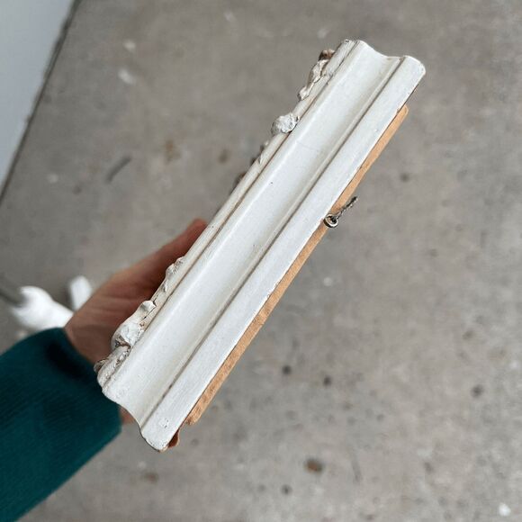 VTG Micro Needlepoint Shih Tzu Puppy Art Signed Marge Higgins Cottagecore Galler - Picture 5 of 10